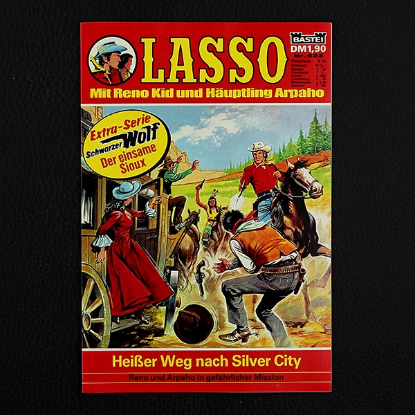 Lasso Nr. 622 Bastei Comic