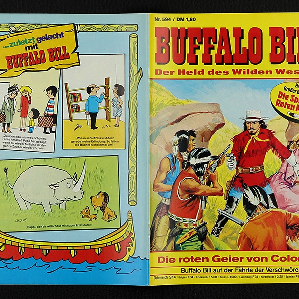 Buffalo Bill Nr. 594 / Z1