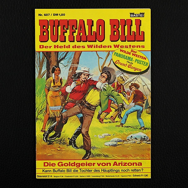 Buffalo Bill Nr. 607 Bastei Comic