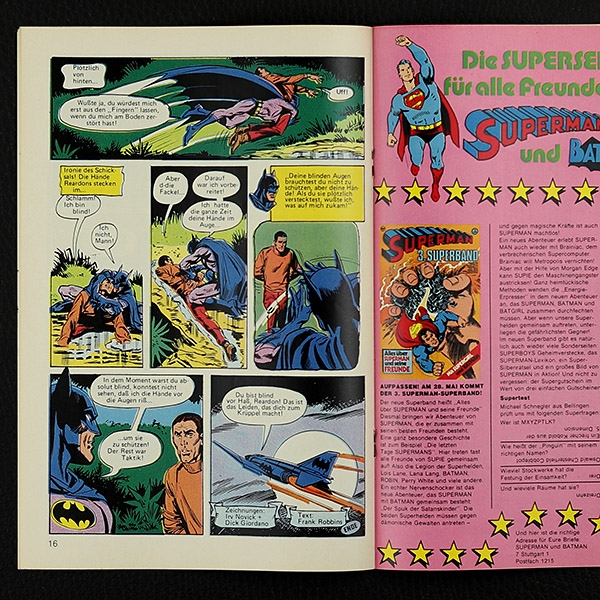 Superman Nr. 10 1975 / Z1-