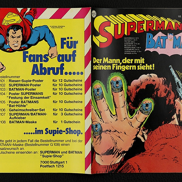 Superman Nr. 10 1975 / Z1-