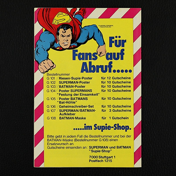 Superman Nr. 10 1975 / Z1-