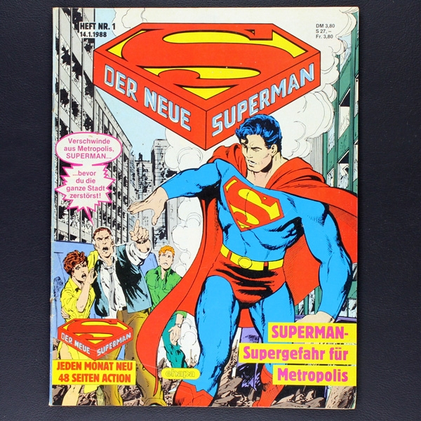 Der neue Superman Nr. 1 / Z2-3