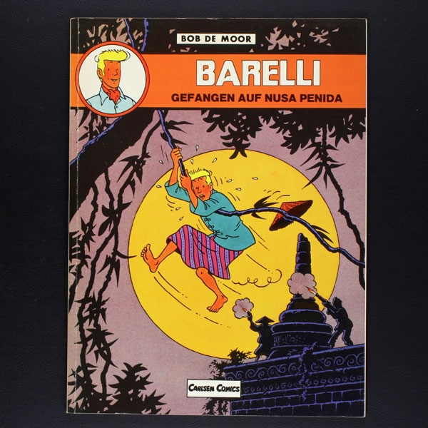 Barelli Gefangen auf Nusa Penida Nr. 3 Carlsen Comic