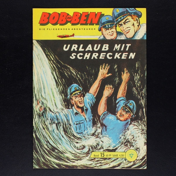 Bob und Ben Nr. 15 Lehning Comic