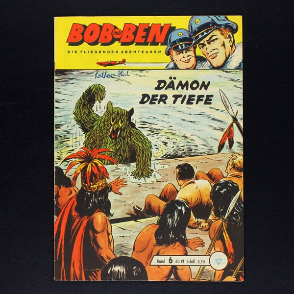 Bob und Ben Nr. 6 Lehning Comic