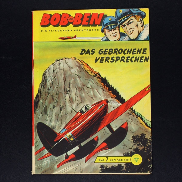 Bob und Ben Nr. 7 Lehning Comic