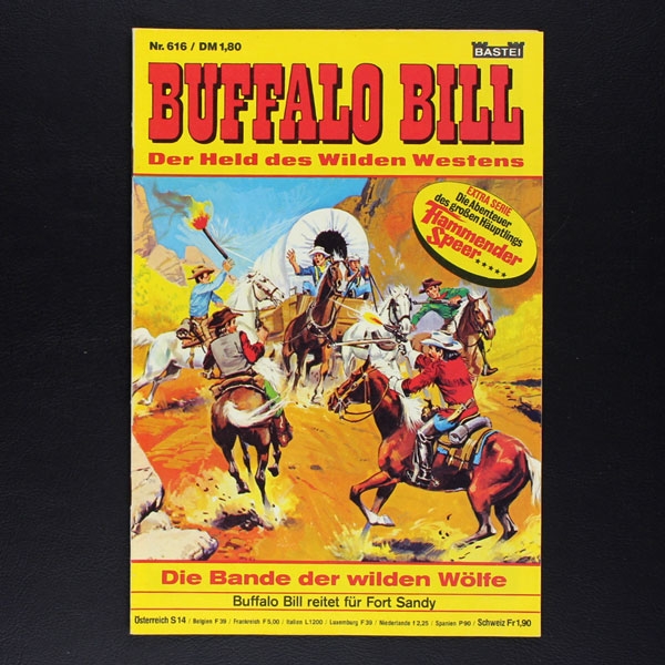 Buffalo Bill Nr. 616 Bastei Comic