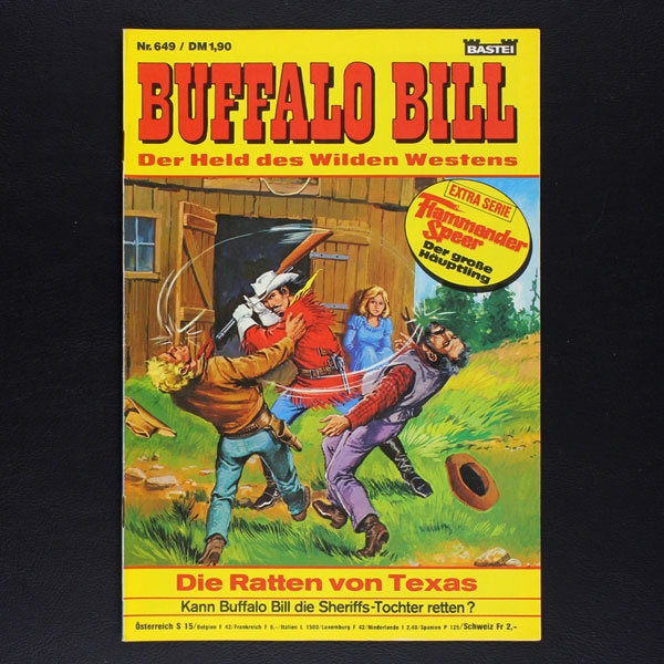 Buffalo Bill Nr. 649 / Z1-