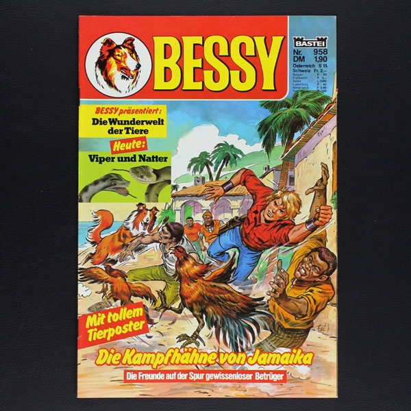 Bessy Nr. 958 Bastei Comic