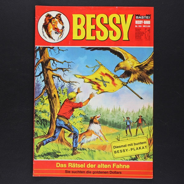 Bessy Nr. 193 Bastei Comic mit Poster