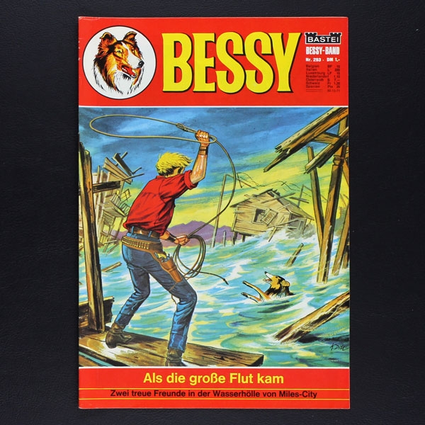 Bessy Nr. 293 Bastei Comic