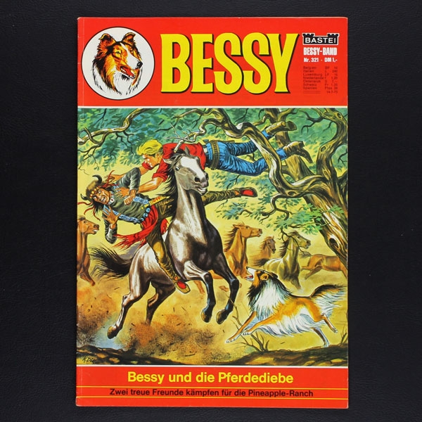 Bessy Nr. 321 Bastei Comic