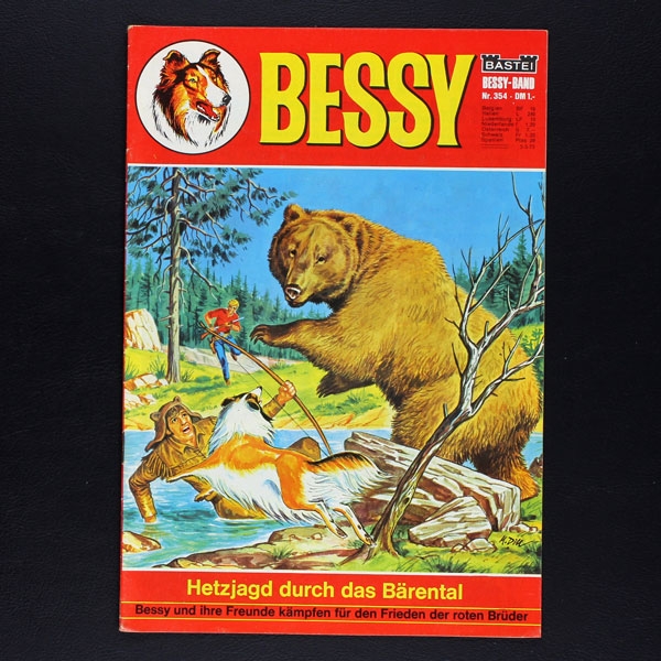 Bessy Nr. 354 Bastei Comic