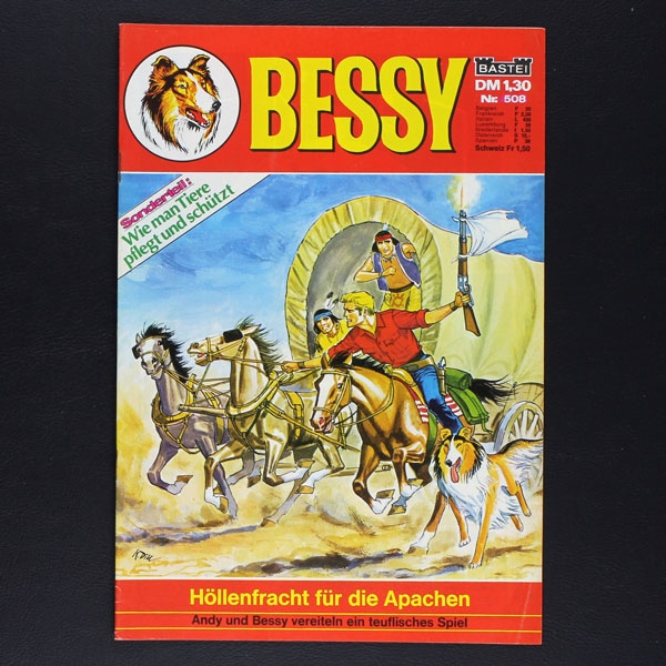 Bessy Nr. 508 Bastei Comic