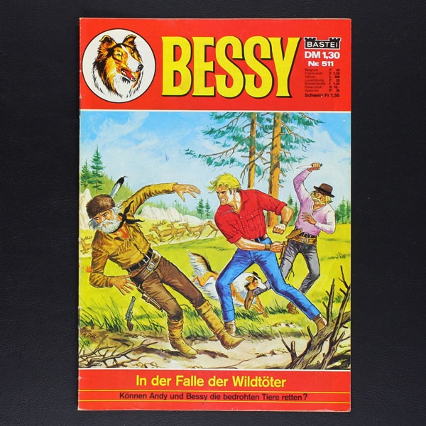 Bessy Nr. 511 Bastei Comic