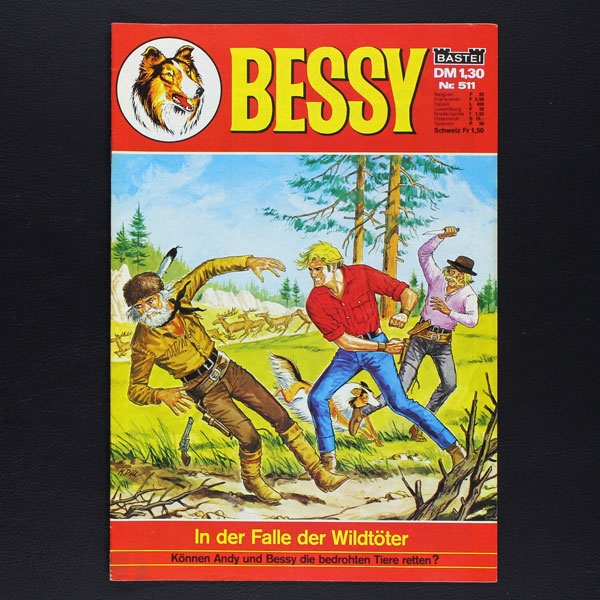 Bessy Nr. 511 Bastei Comic