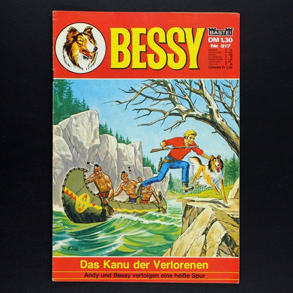 Bessy Nr. 517 Bastei Comic