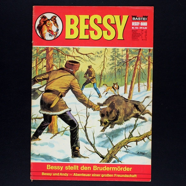 Bessy Nr. 153 Bastei Comic