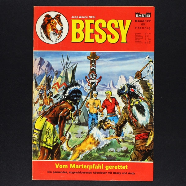 Bessy Nr. 127 Bastei Comic