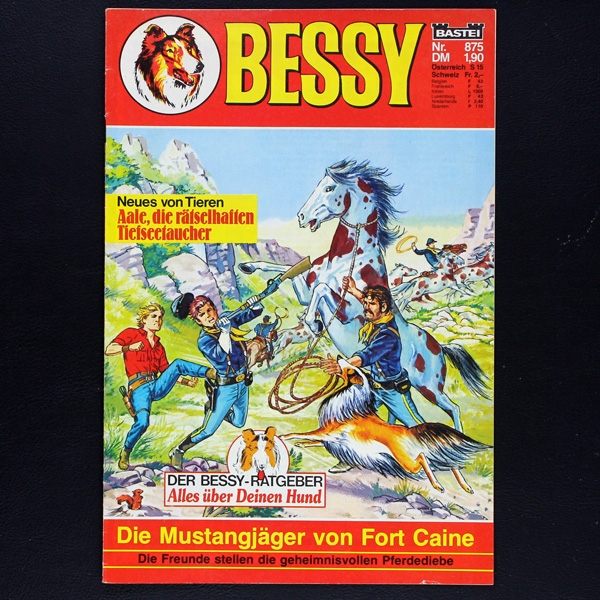 Bessy Nr. 875 Bastei Comic