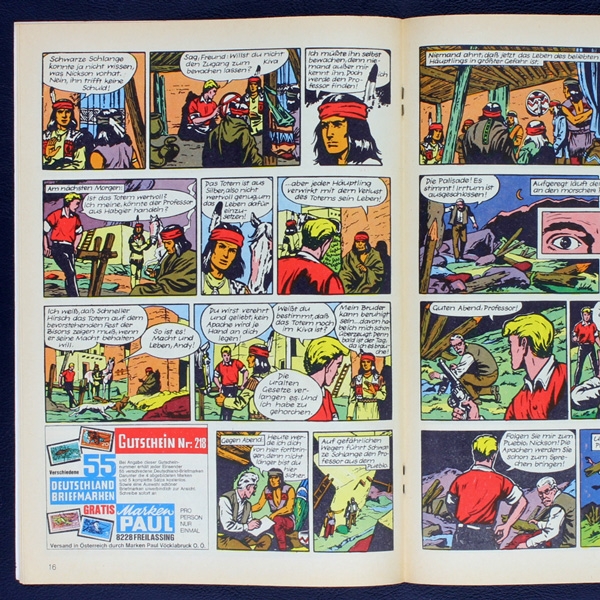 Bessy Nr. 50 Bastei Comic