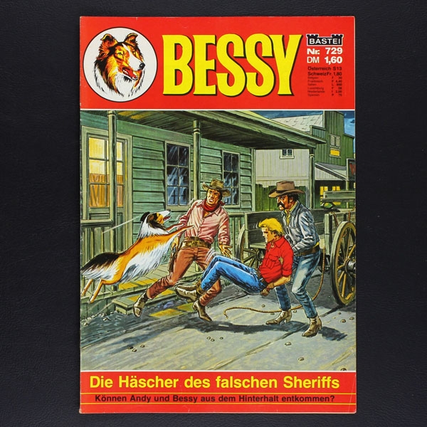 Bessy Nr. 729 Bastei Comic