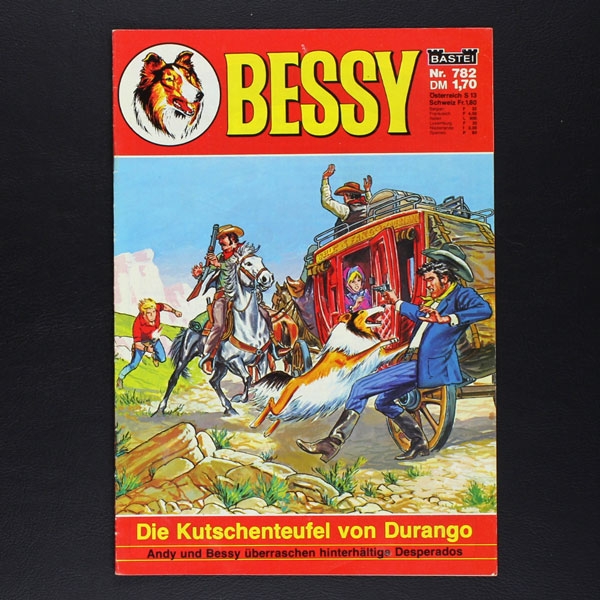 Bessy Nr. 782 Bastei Comic