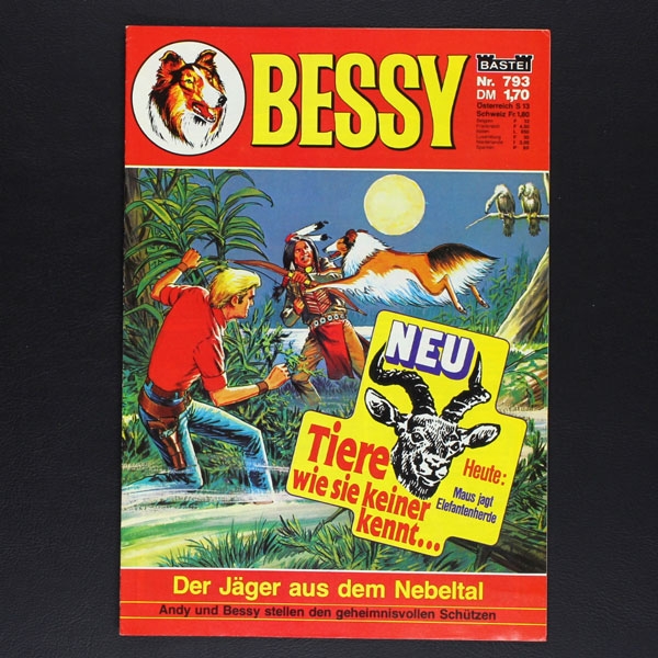 Bessy Nr. 793 Bastei Comic