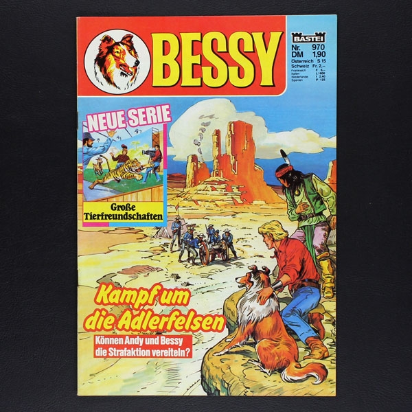 Bessy Nr. 970 Bastei Comic