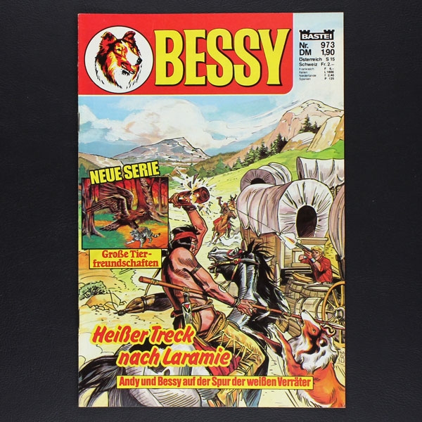 Bessy Nr. 973 Bastei Comic