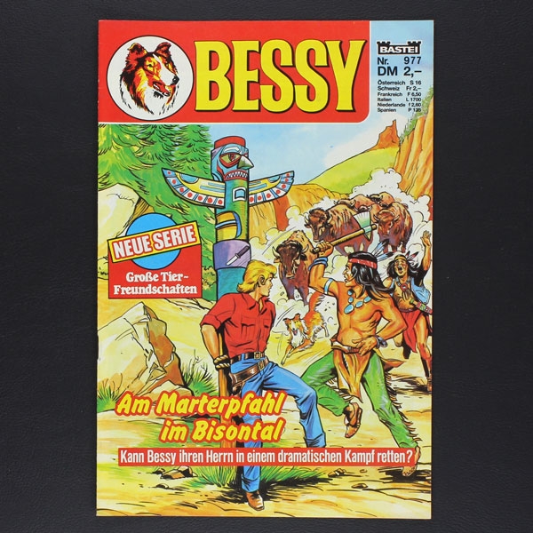 Bessy Nr. 977 Bastei Comic