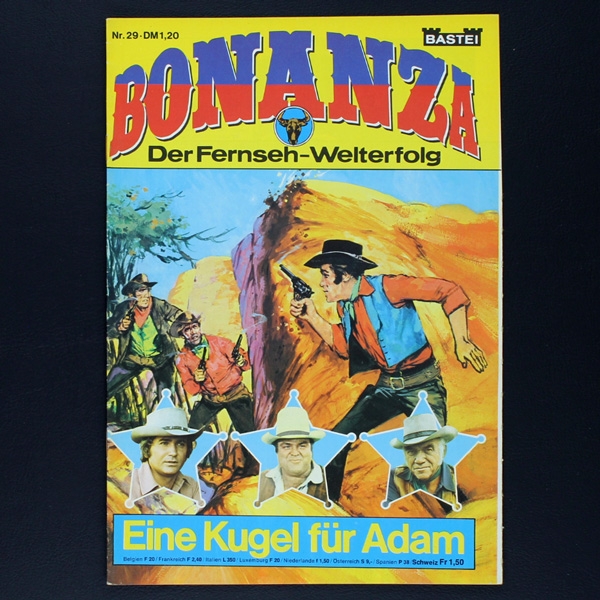 Bonanza Nr. 29 Bastei Comic