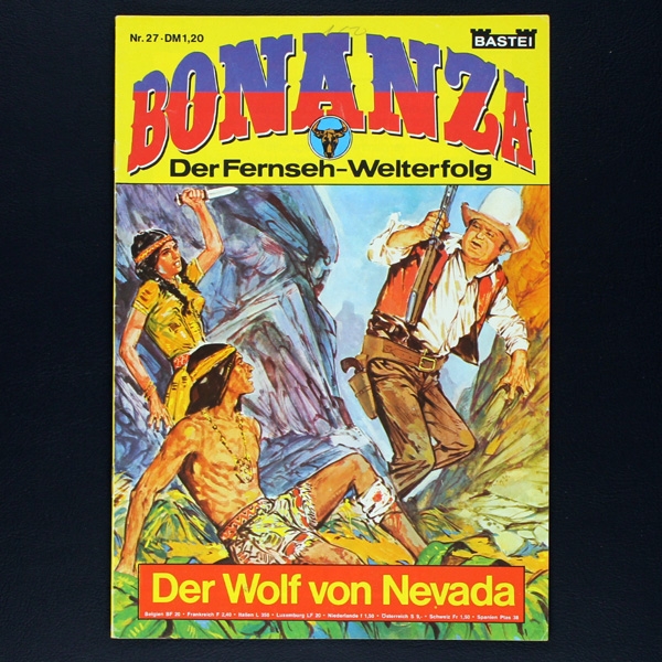 Bonanza Nr. 27 Bastei Comic