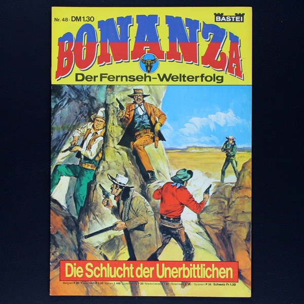 Bonanza Nr. 48 Bastei Comic