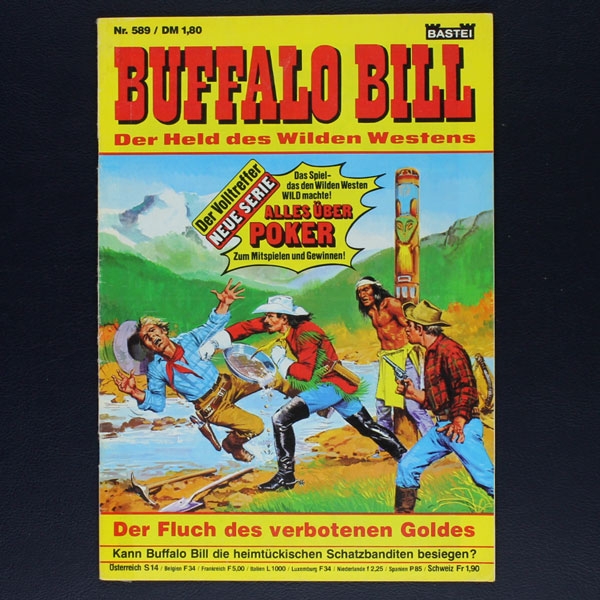 Buffalo Bill Nr. 589 Bastei Comic