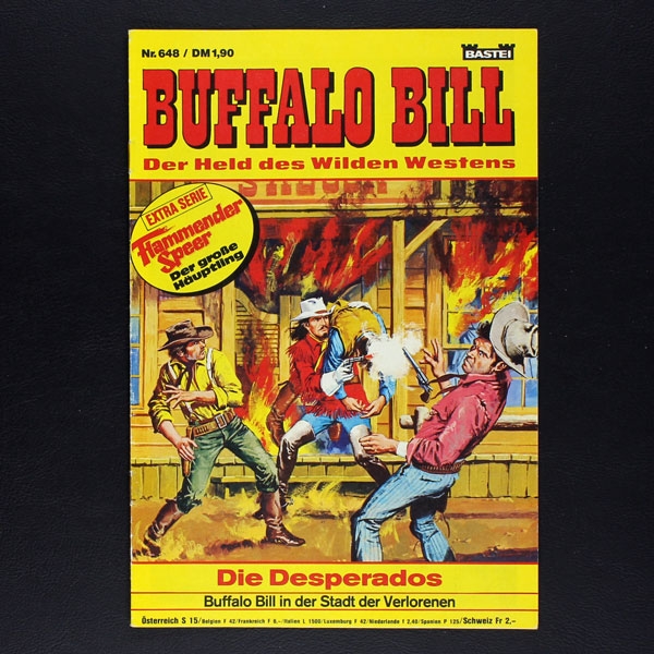 Buffalo Bill Nr. 648 Bastei Comic