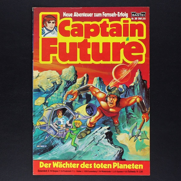 Captain Future Nr. 30 / Z1-