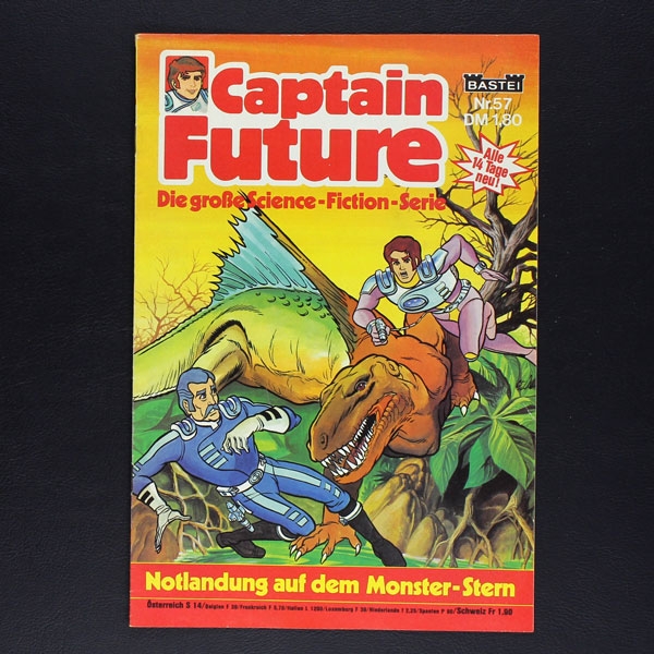 Captain Future Nr. 57 / Z0-1