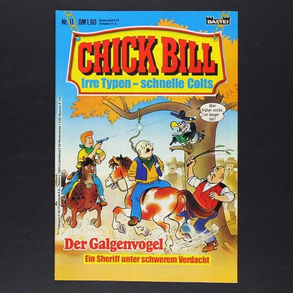 Chick Bill Nr. 11 Bastei Comic