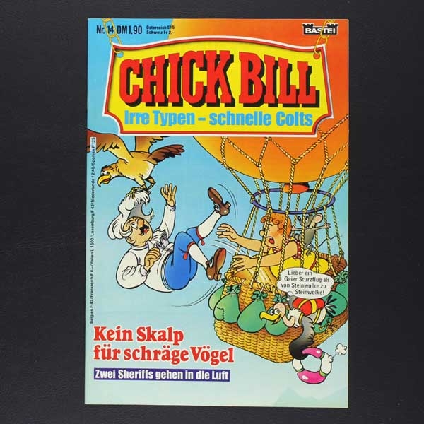 Chick Bill Nr. 14 Bastei Comic