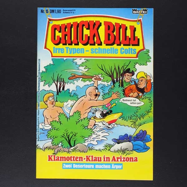 Chick Bill Nr. 15 Bastei Comic