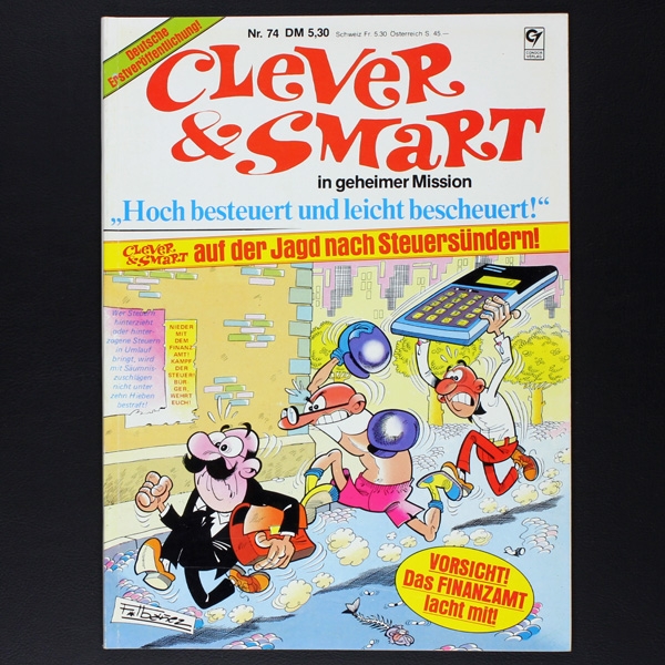 Clever & Smart Nr. 74 Condor Comic