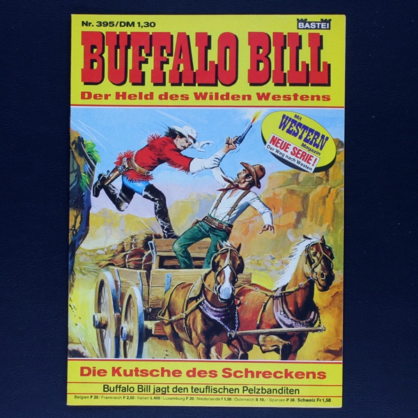 Buffalo Bill Nr. 395 Bastei Comic