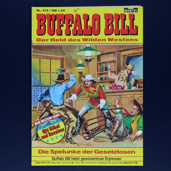 Buffalo Bill Nr. 472 Bastei Comic