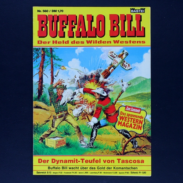 Buffalo Bill Nr. 560 Bastei Comic