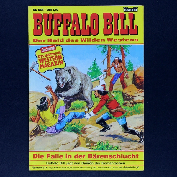 Buffalo Bill Nr. 568 Bastei Comic