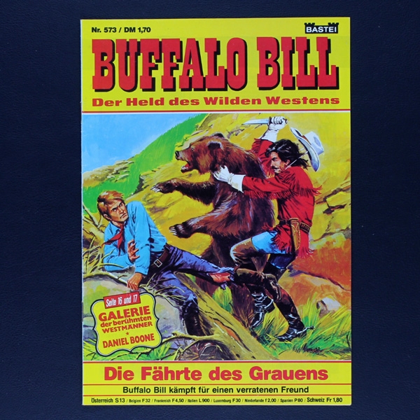 Buffalo Bill Nr. 573 Bastei Comic