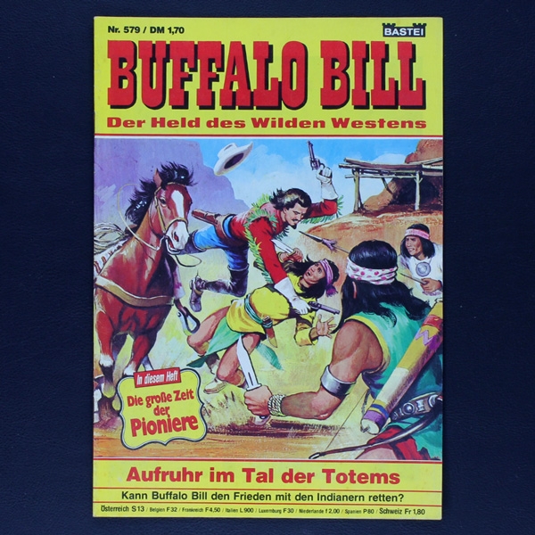 Buffalo Bill Nr. 579 Bastei Comic