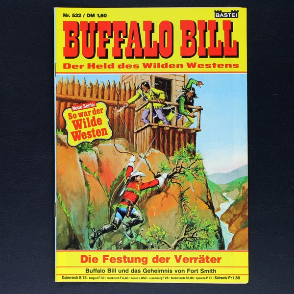 Buffalo Bill Nr. 532 Bastei Comic